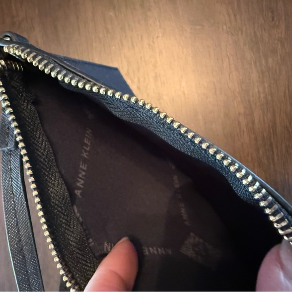 Anne Klein Navy Wristlet Wallet - Picture 4 of 8